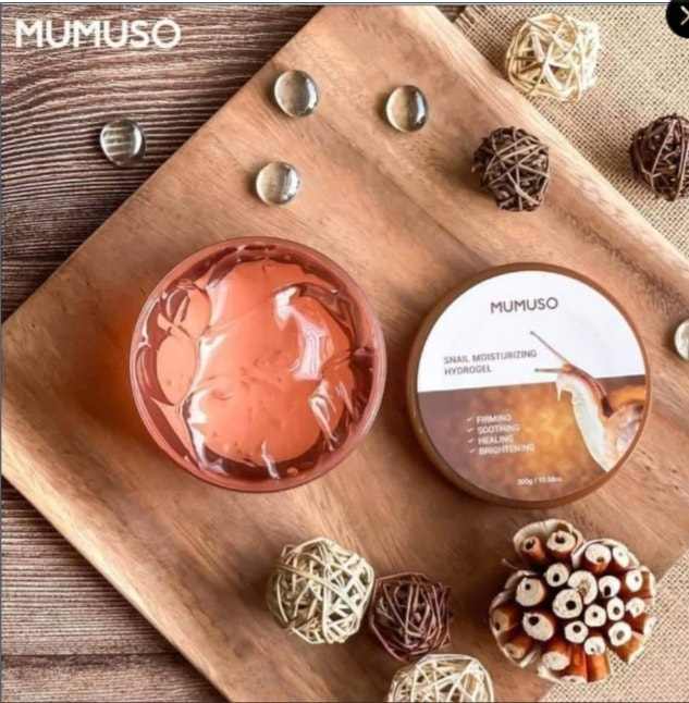 MUMUSO Snail Moisturizing Hydrogel