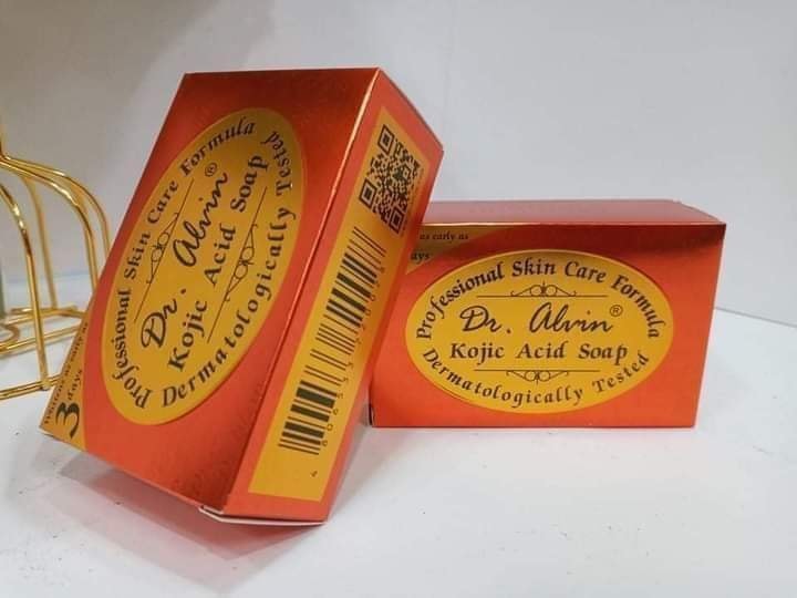 Dr Alvin kojic acid soap