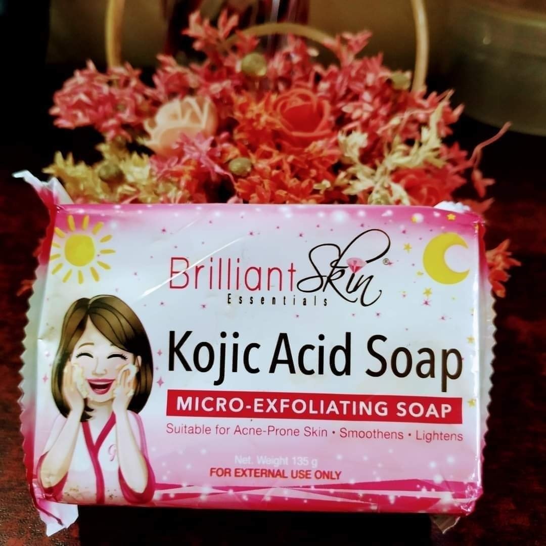 Kojic acid soap