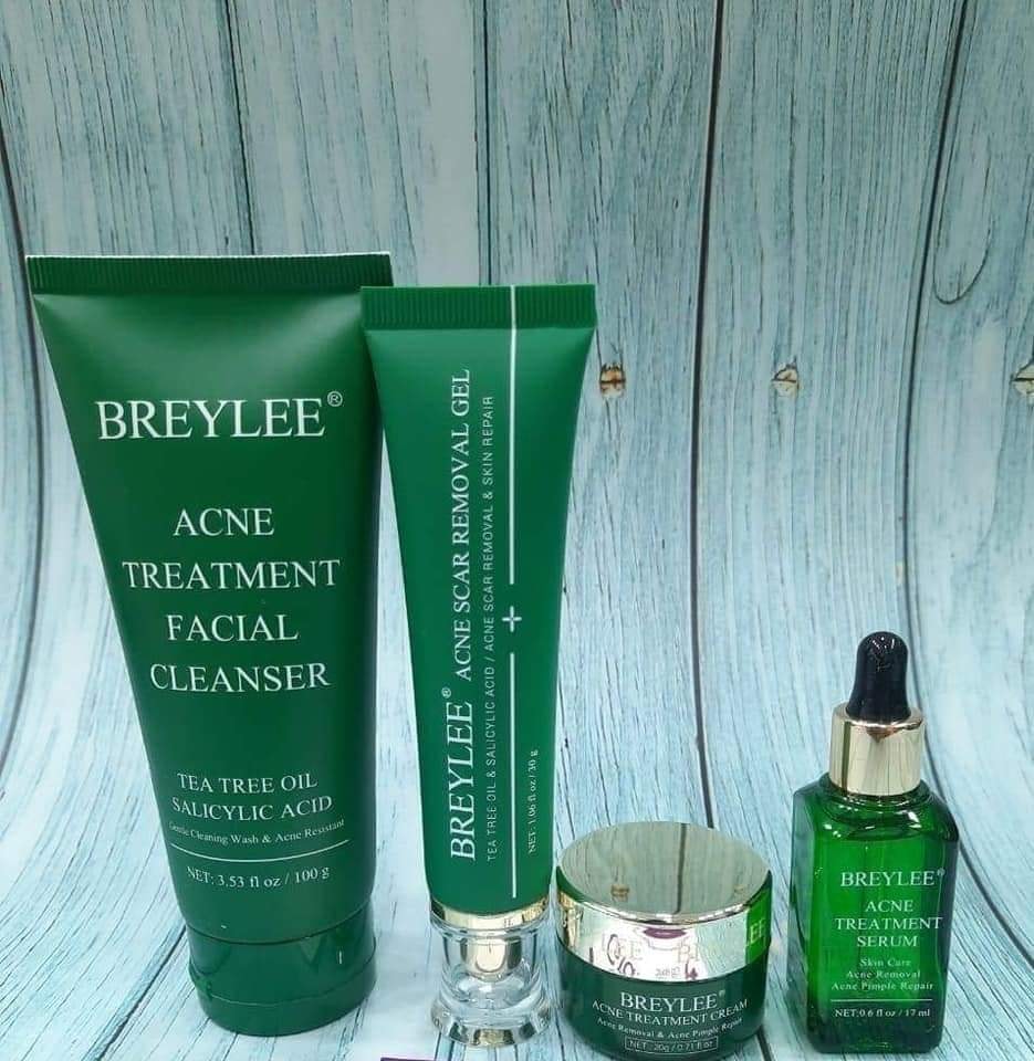 Breylee acne treatment combo