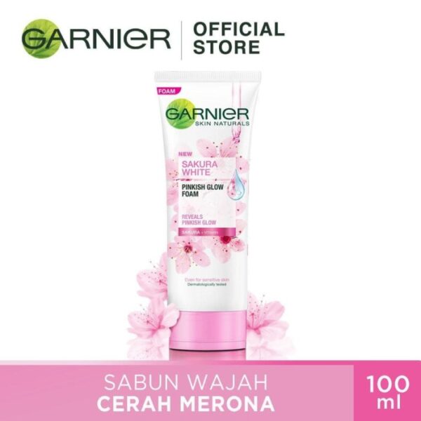 Garnier Skin Naturals Sakura White Pinkish Radiance Foam (50ml)