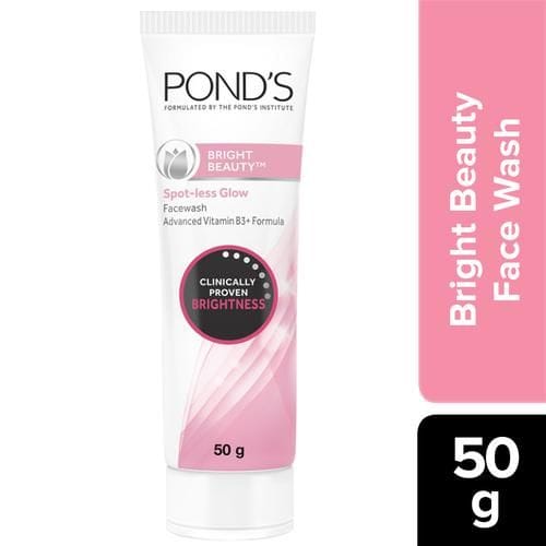 Ponds White Beauty Facial Foam Face Wash 50 Grams