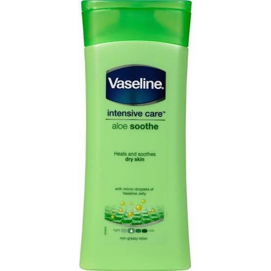 Vaseline Intensive Care Aloe Soothe 200ml