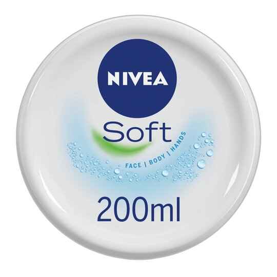 Nivea Soft Cream  200ml ( india)