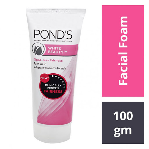 Pond’s White Beauty Spot Less Fairness Face Wash 100g