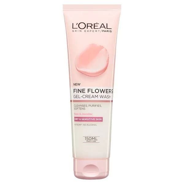 L’Oreal Paris Fine Flowers Gel-Cream Wash Sensitive 150ml