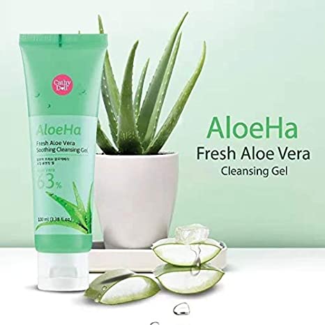 CATHY DOLL Aloe Vera Cleansing Gel 100ml