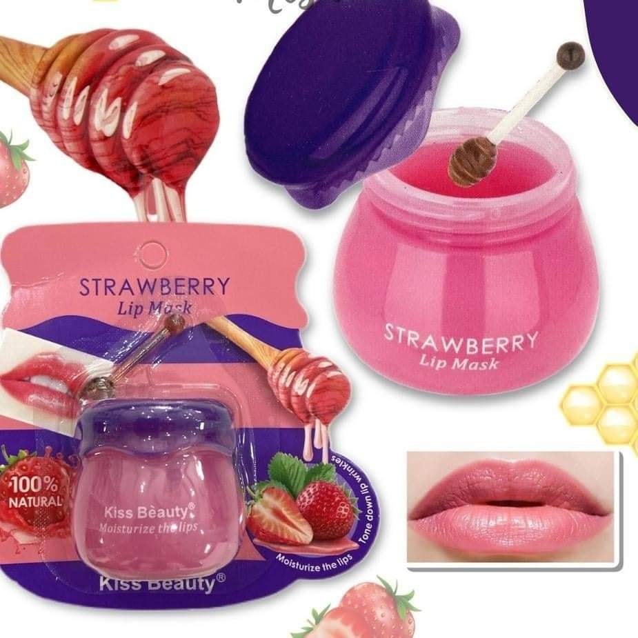 STRAWBERRY LIP MASK