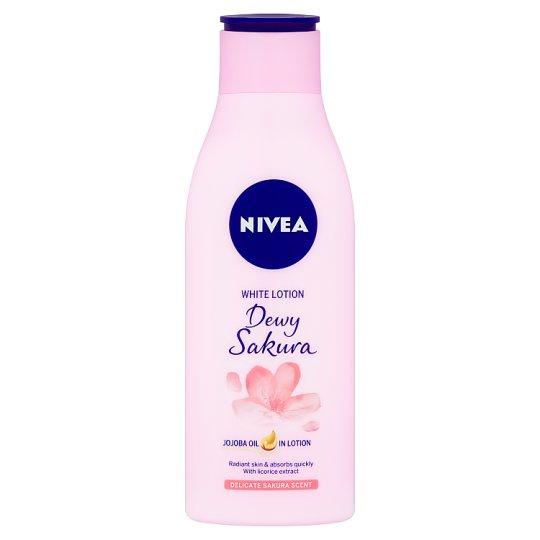 nivea white lotion (sakura)