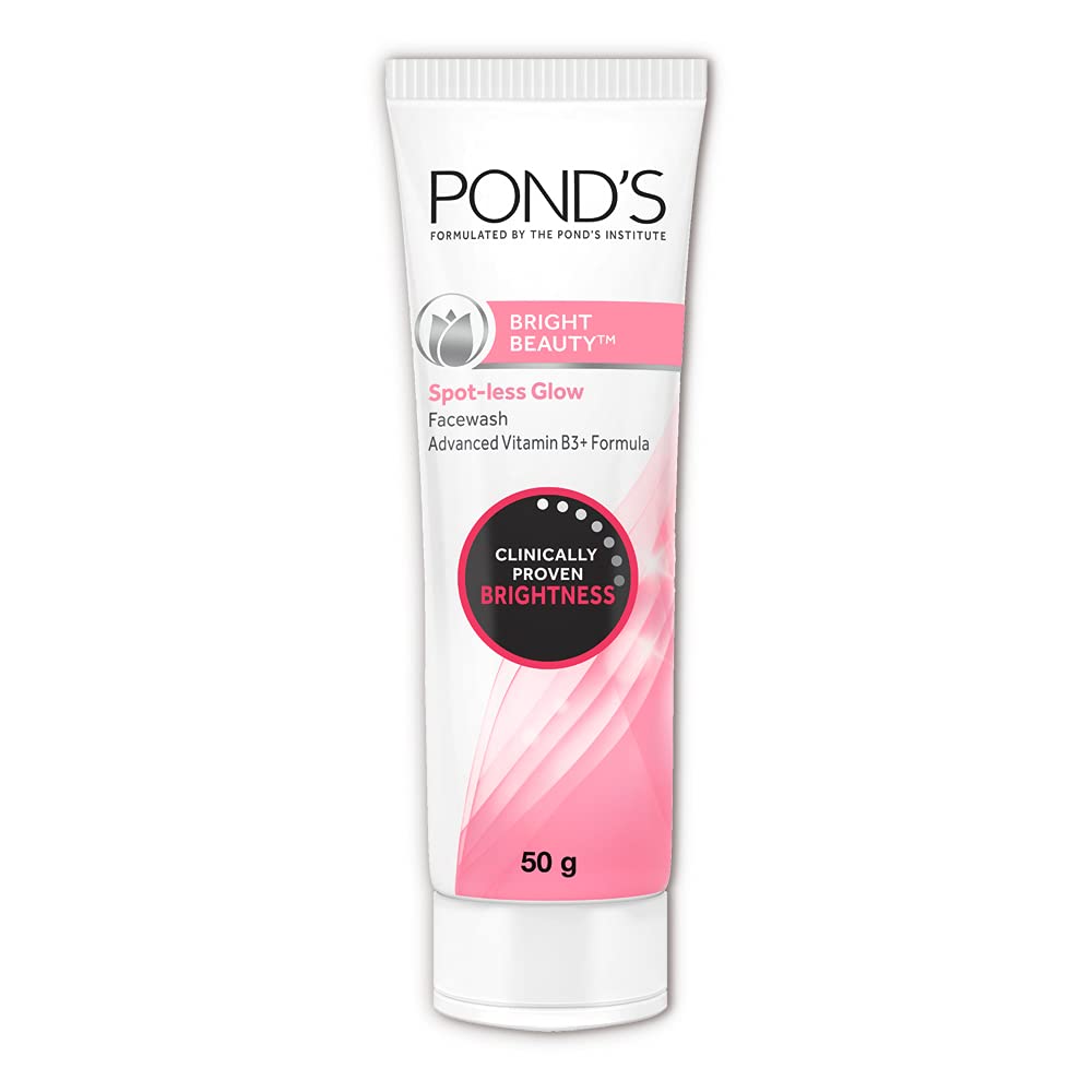POND'S White Beauty Spot Less Fairness Face Wash, Removes Dead Skin And Dark Spots 100g, made in bangladesh
