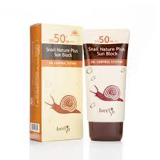 snail nature plus sunblock