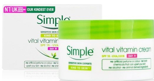 Simple Vital Vitamin Night Cream ( UK )