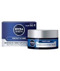 NIVEA MEN PROTECT & CARE REHYDRATING MOISTURISER ( ALOE VERA )