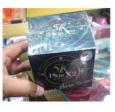 5K Plus X2  Whitening Night cream