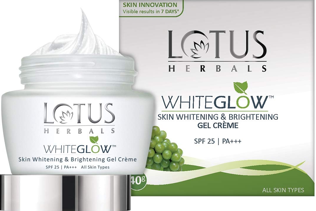 Lotus Herbals White glow Skin Whitening & Brightening Gel Creme SPF 25