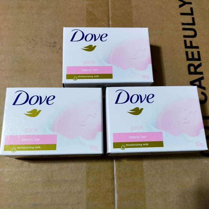 dove pink soap 100g