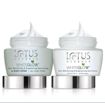 Lotus White Glow cream day/night , 60g