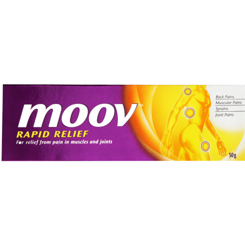 Moov Rapid Relief Cream 50g