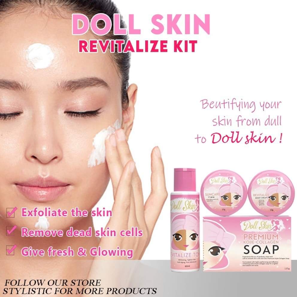 Doll Skin Rejuveting Kit