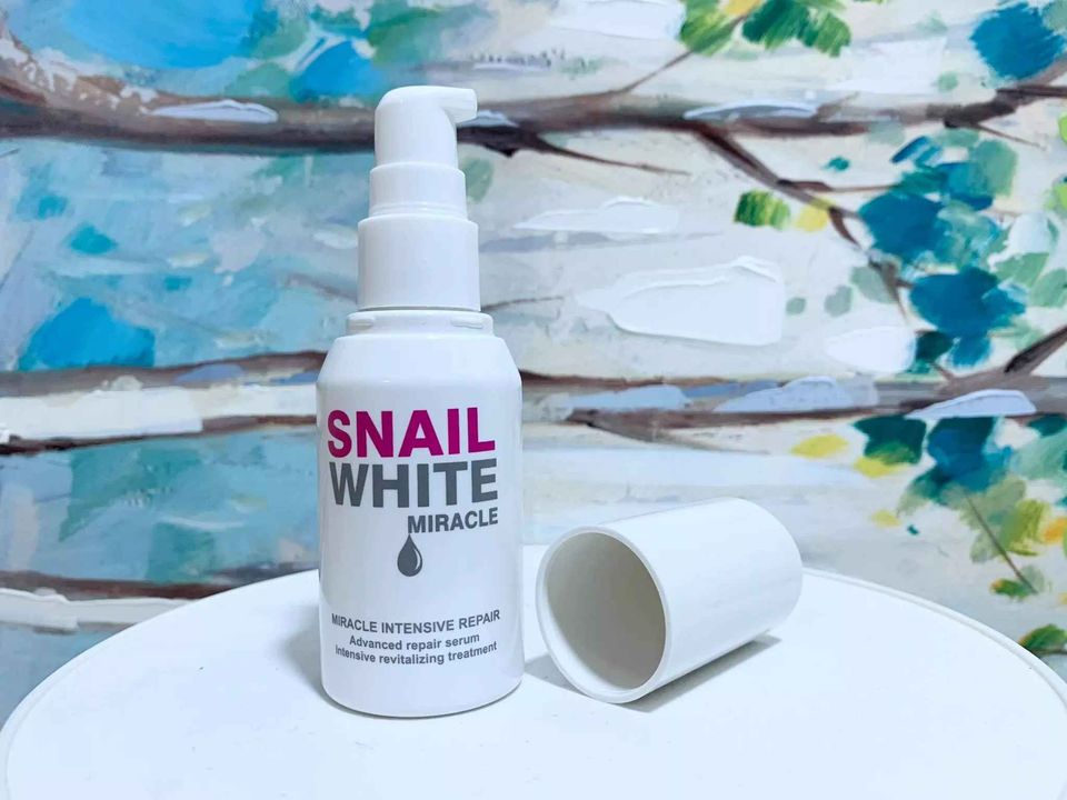 SNAIL white Miracle intensive repair serum