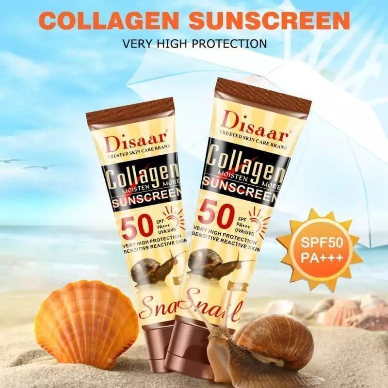 Disaar collagen sunscreen