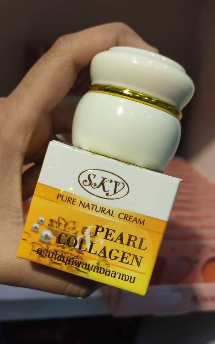 Sky Pearl Collagen Cream