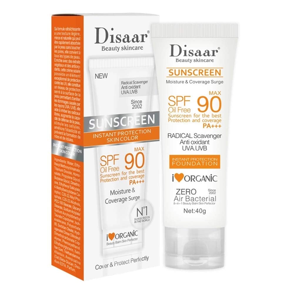 Disaar sunscreen Update real version