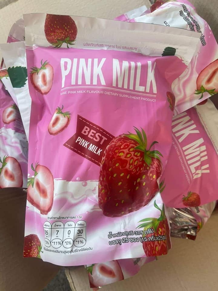 PINK MILK JUICE (25 sachts)