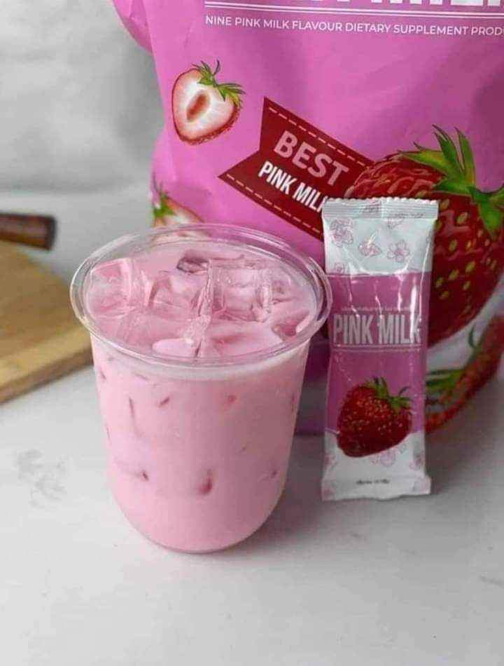 PINK MILK JUICE (25 sachts)