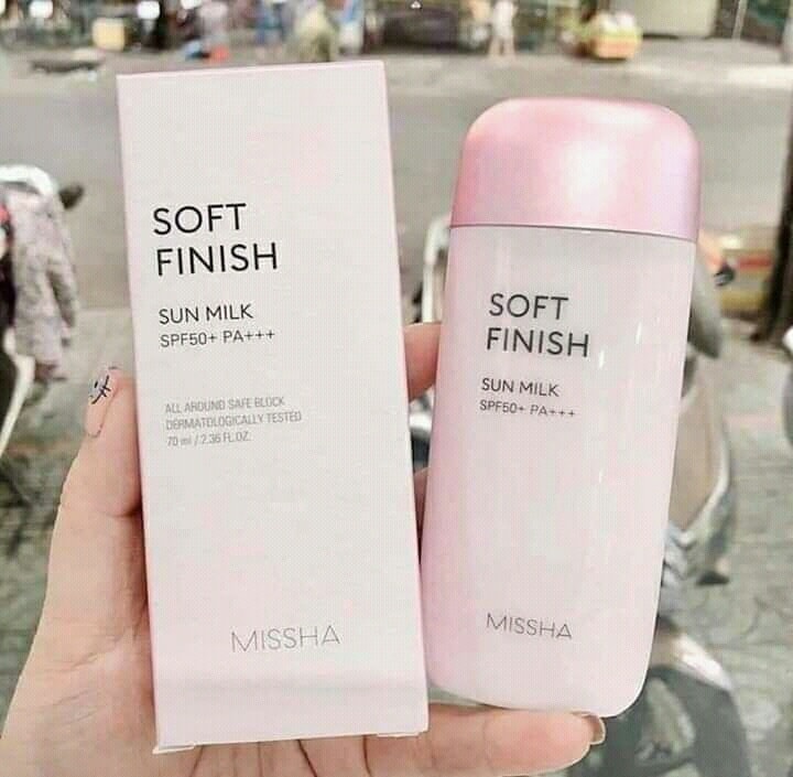 Missa soft finish sunscreen