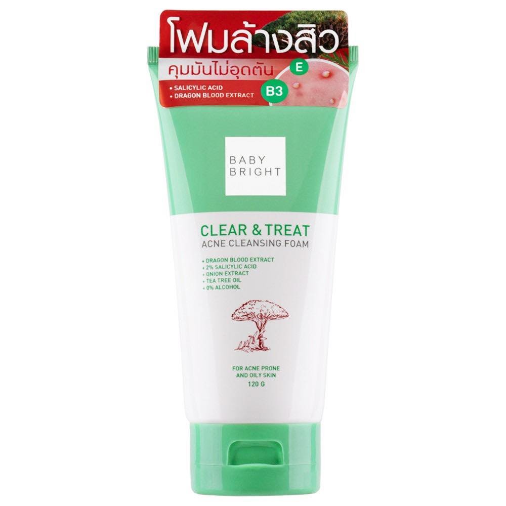 Baby Bright Clear & Treat Cleansing Foam