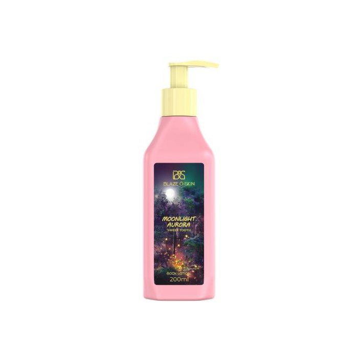 Blaze O Skin Body Lotion Moonlight Aurora