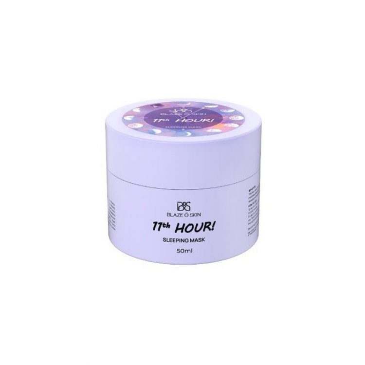 Blaze O Skin Sleeping Mask 11th Hour (50ml)