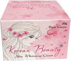 Korean Beauty Skin Whitening Night  Cream