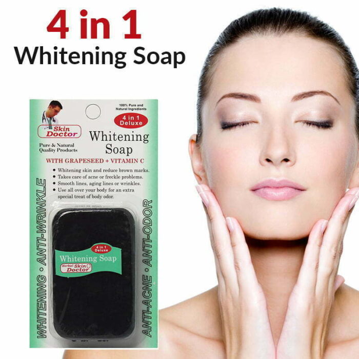 Skin Doctor 4-In-1 Deluxe Whitening Soap-80gm