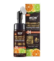 Wow Skin Science Brightening Vitamin C Face Wash 100 ml