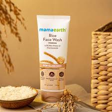 Mamaearth Rice Face Wash, 100ml