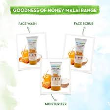 Mamaearth Honey Malai Face Wash with Honey & Malai For Nourishing Glow 100 ml