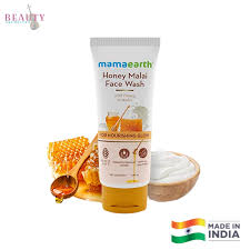 Mamaearth Honey Malai Face Wash with Honey & Malai For Nourishing Glow 100 ml