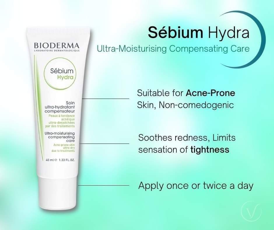 Bioderma Sebium Hydra Moisturizing Cream