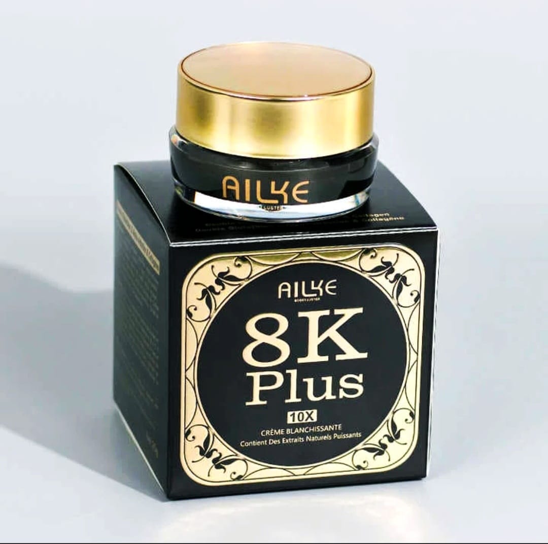 8k plus 10x whitening night cream