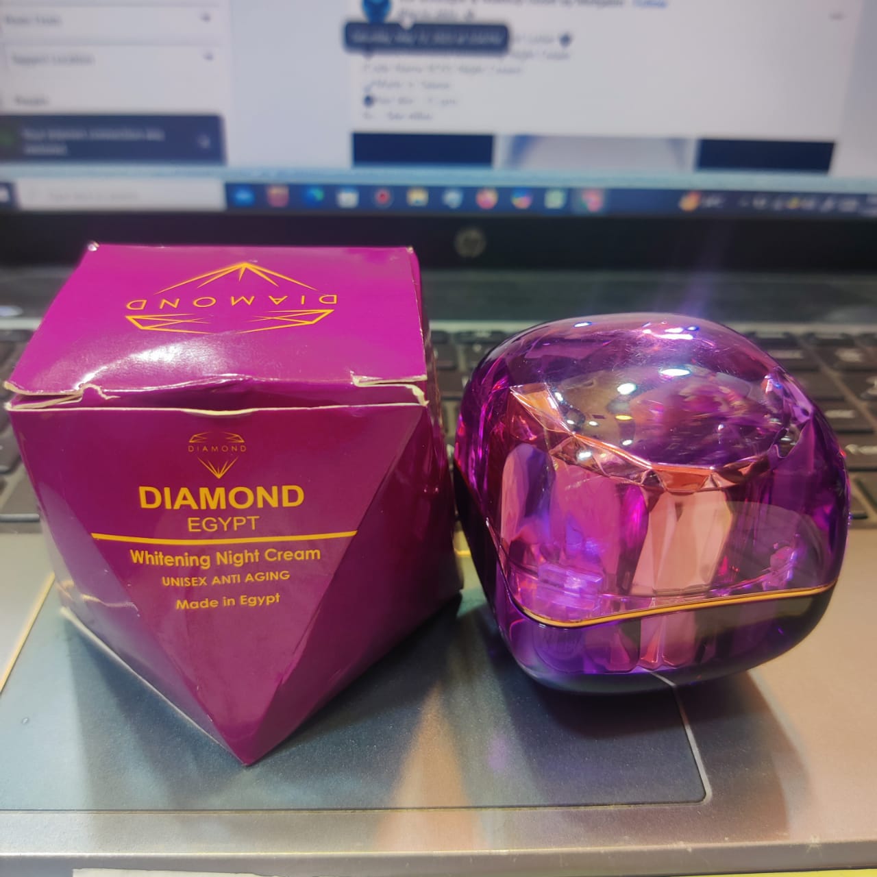 Diamond Whitening Night Cream-25 grm