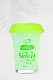 Facial sweet sleeping mask