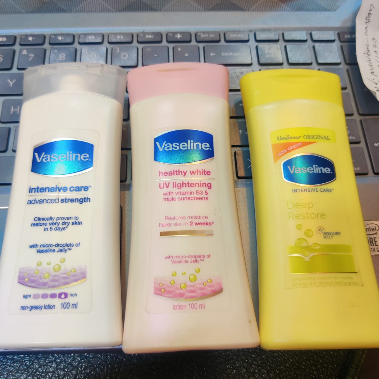 Vaseline lotion 100ml, imported