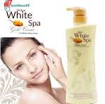 MISTINE WHITE SPA GOLD CAVIAR UV WHITENING LOTION (200ml)