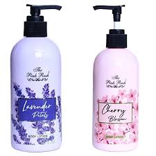 The Pink Rush Cherry Blossom Body Lotion-275ml