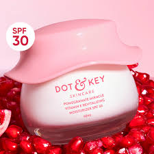 Dot & Key Pomegranate & Peptide Youth Restore Moisturizer SPF30 (60ml)