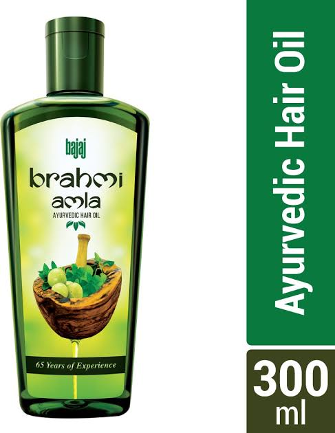 Bajaj Brahmi Amla Hair Oil, 300ml - Natural Ayurvedic Hair Care