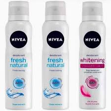 Nivea Body Spray All Veriant 150 ml