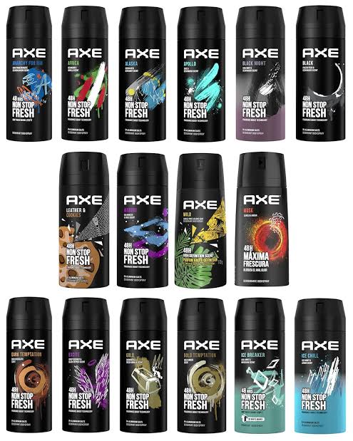 Axe  Body Spray All Variant